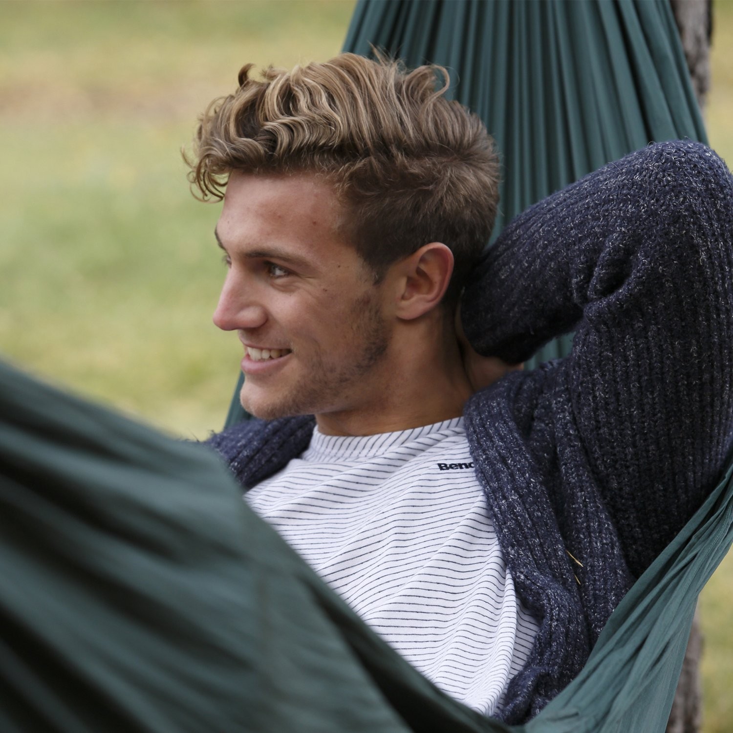 Coghlans Green Parachute Hammock