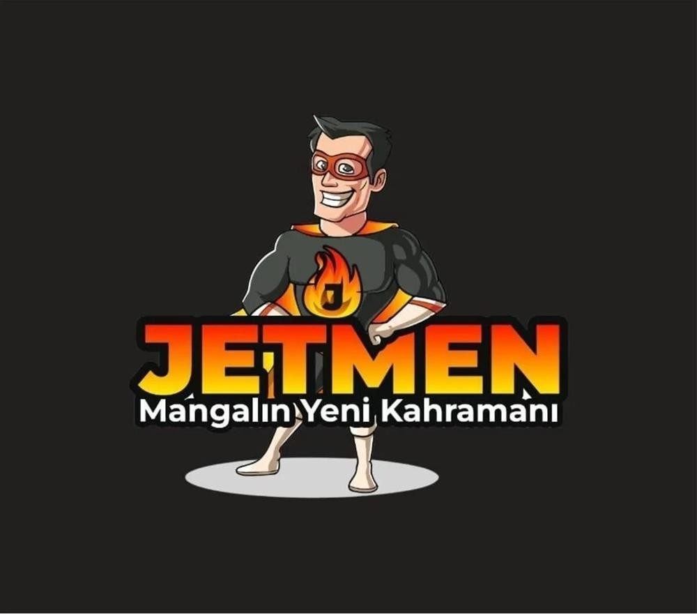 Jetmen MegaStar PRO Geliştirilmiş Mangal Kömürü 2 kg