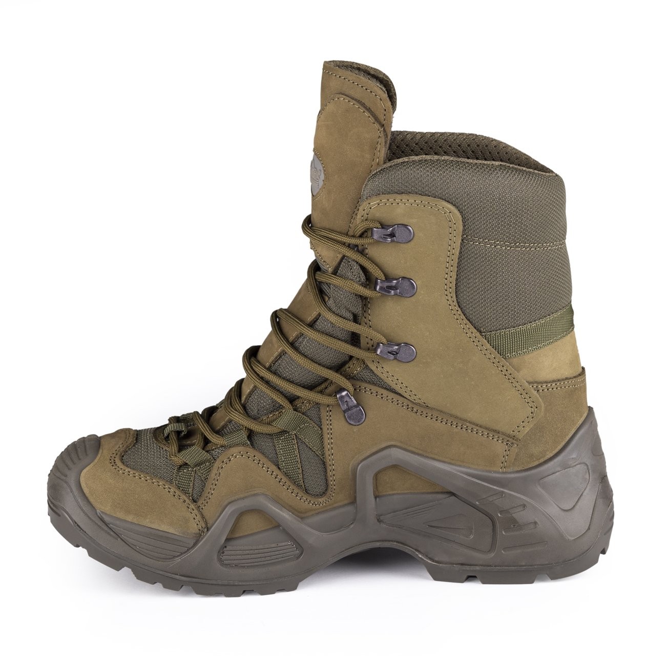 Evolite Defense High Tactical Boots-Khaki