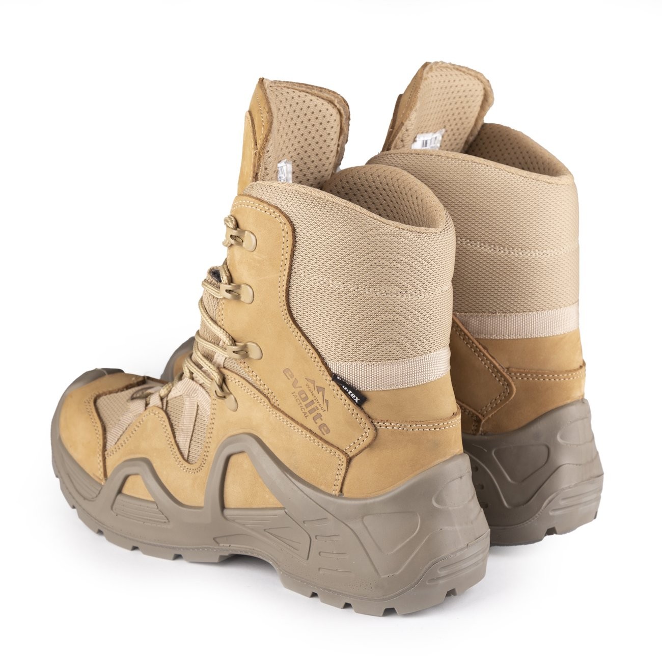 Evolite Defense High Tactical Boots-Beige