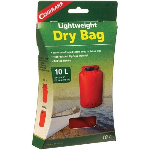 Coghlans Lightweight Waterproof Bag (10L)