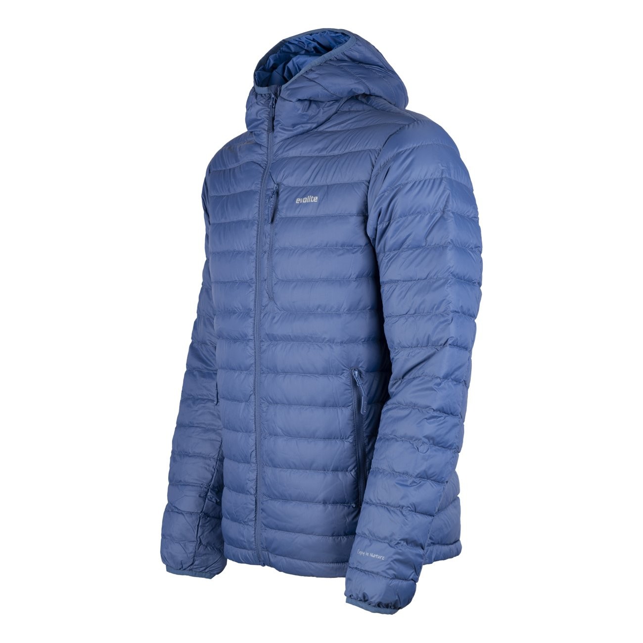 Evolite DownTouch Men's Goose Down Coat - Blue