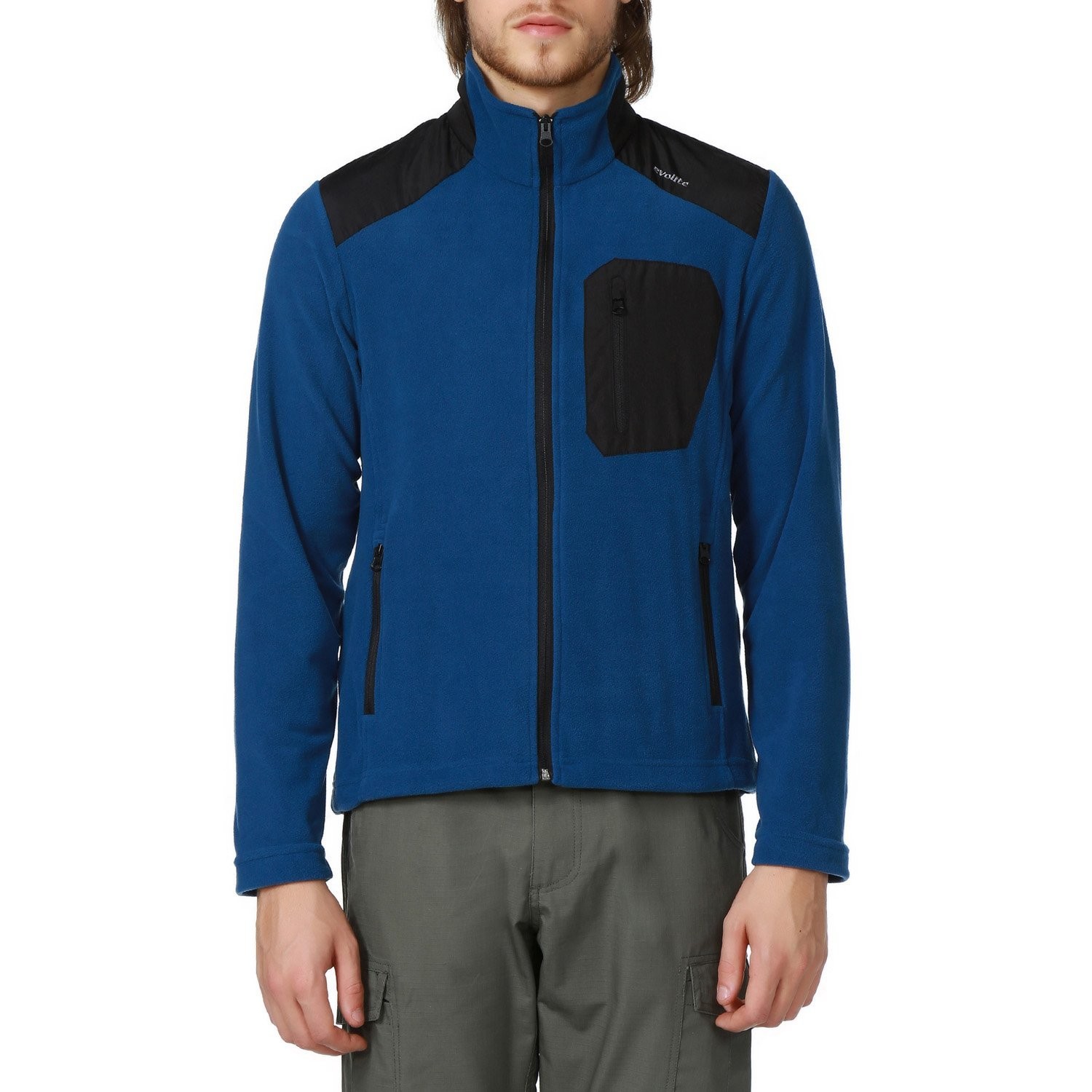 Evolite Icon Unisex Polar Coat-Blue