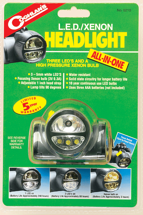 Coghlans Xenon LED Headlamp