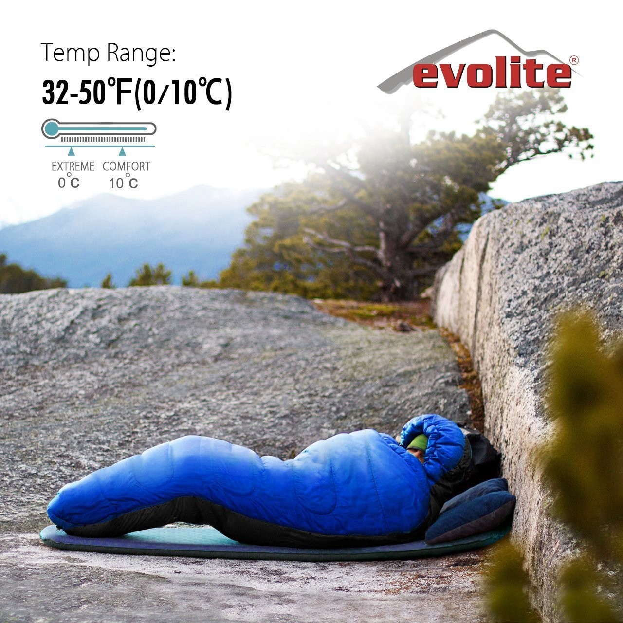 Evolite Alfa Pro Sleeping Bag 0