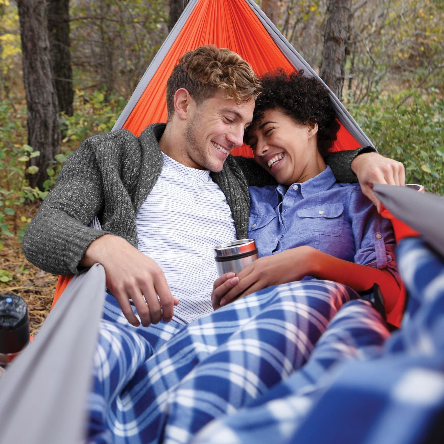 Coghlans Double Parachute Hammock (Orange)