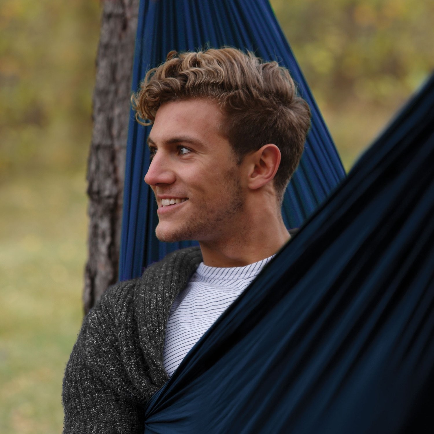 Coghlans Blue Parachute Hammock