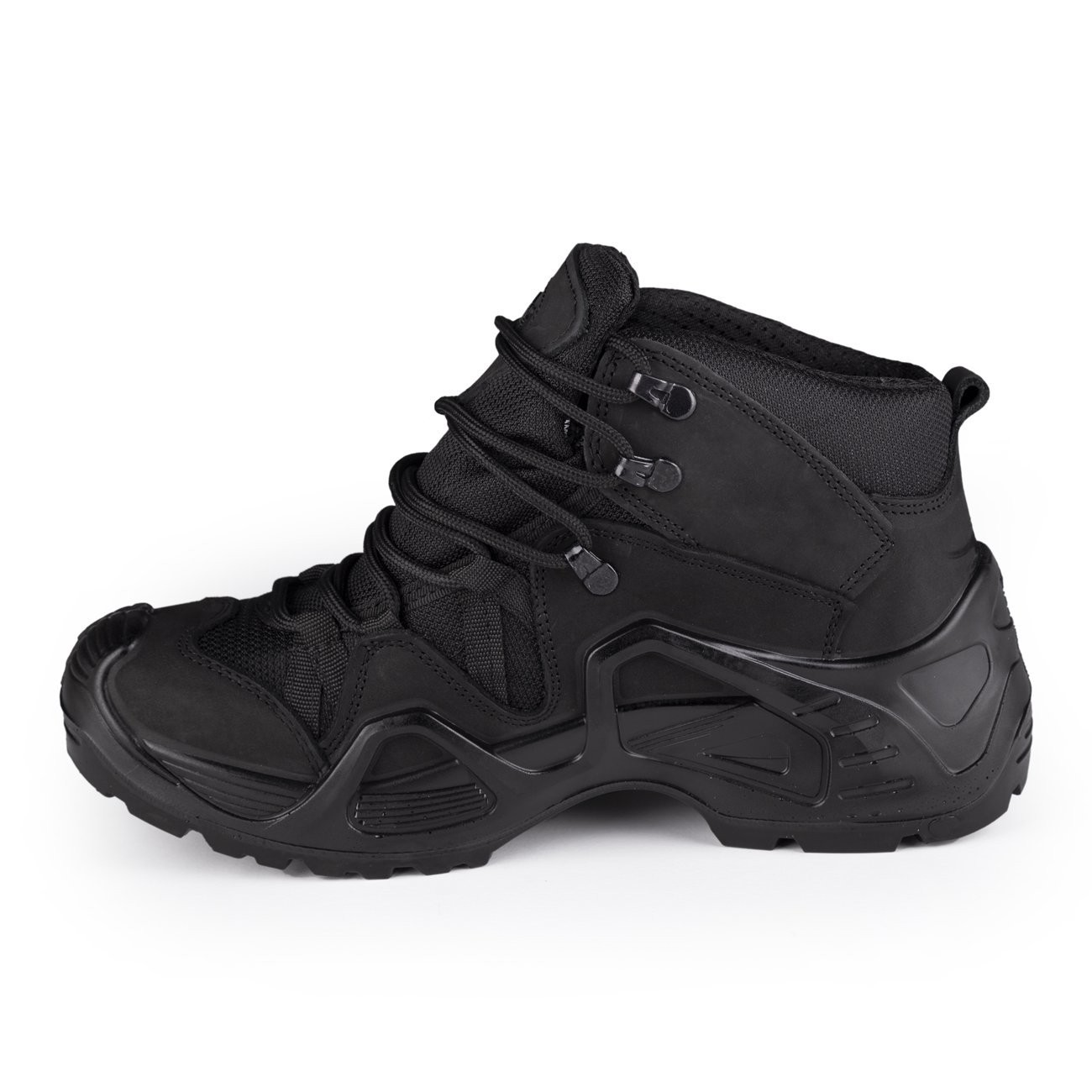 Evolite Defense Mid Tactical Boots-Black