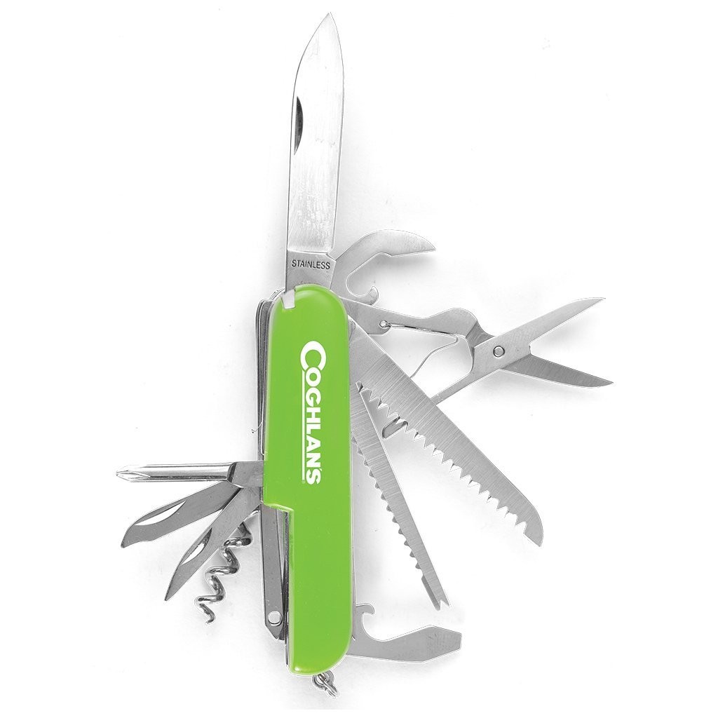 Coghlans 11 Function Pocket Knife