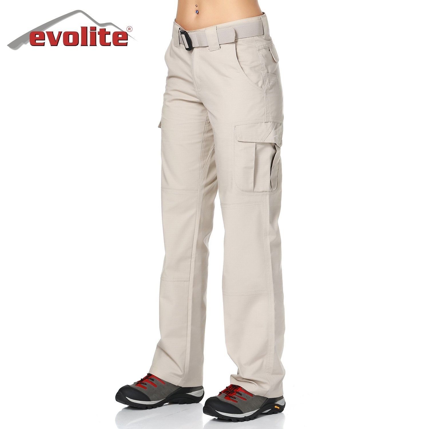 Evolite Goldrush Tactical Women's Trousers-Beige