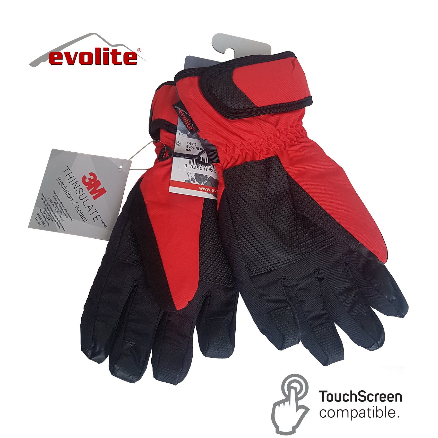 Evolite Glox Ski Gloves