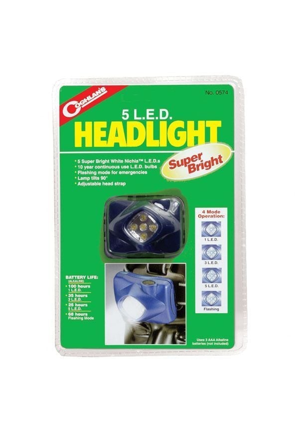 Coghlans Bright Head Lamp