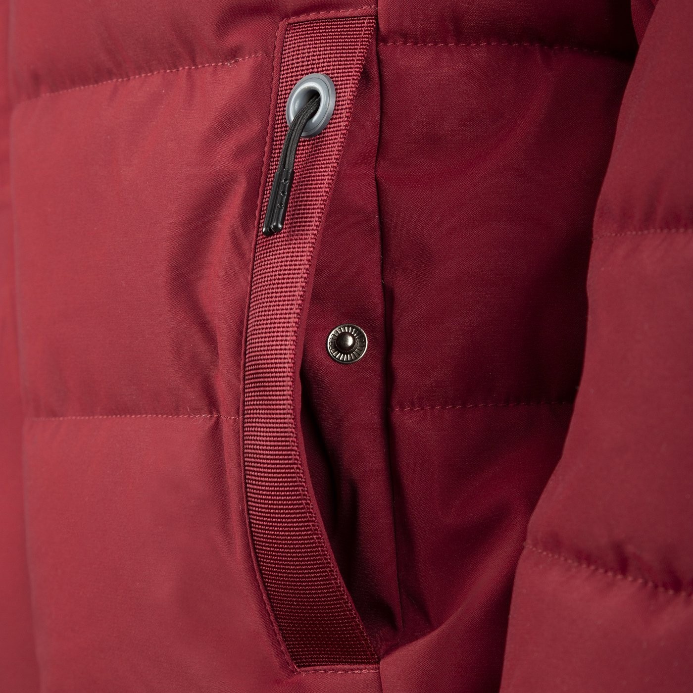 Evolite Vertex Bay Coat-Bordeaux