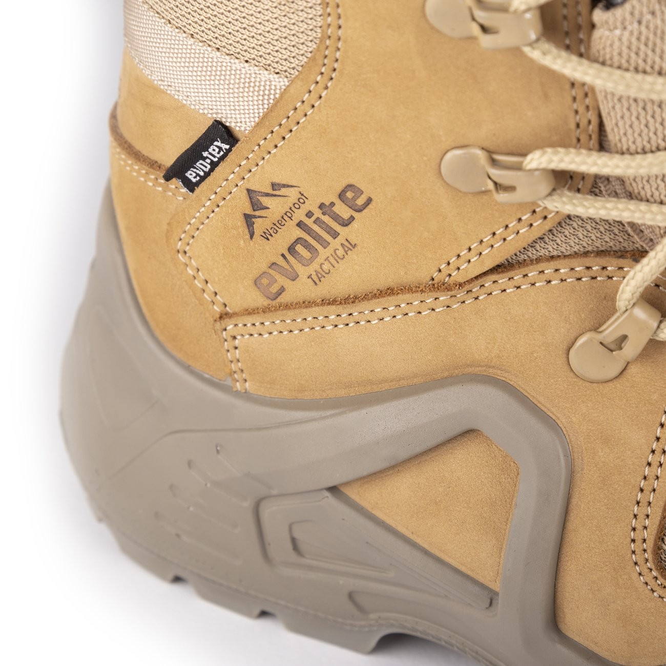 Evolite Defense High Tactical Boots-Beige