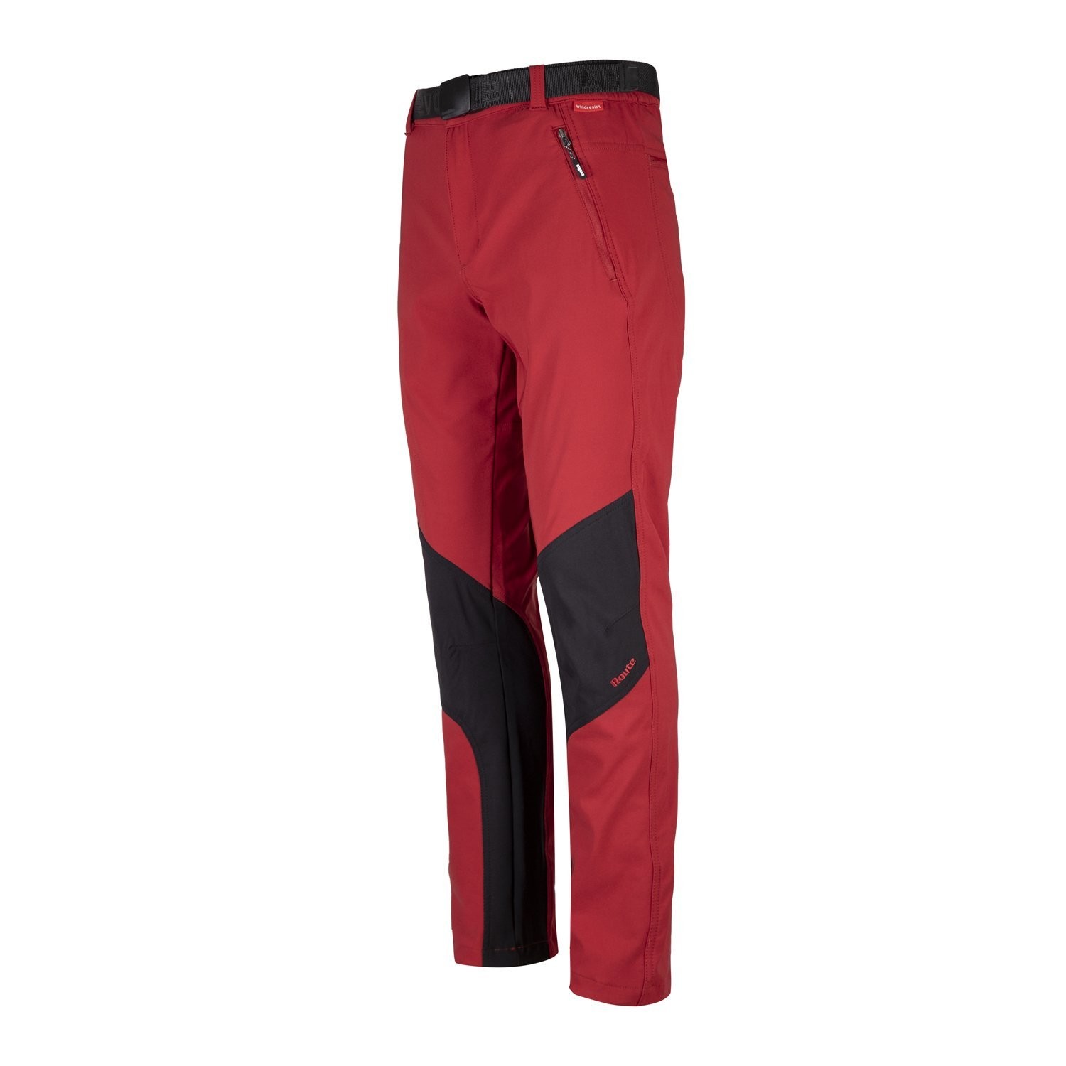 Evolite Route Bay Outdoor Trousers - Red