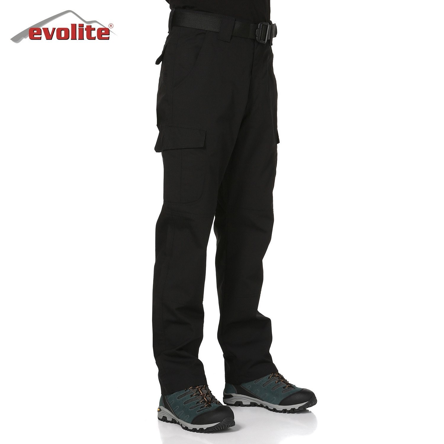 Evolite Goldrush Tactical Men's Trousers-Black