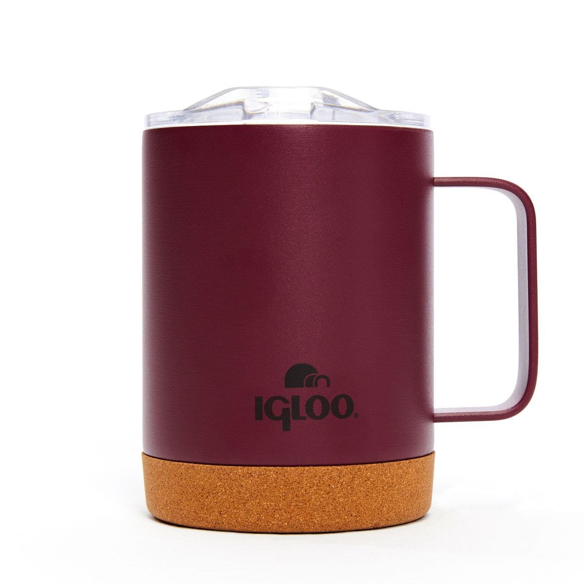 Igloo Cork Mug 350ml-KIRMIZI