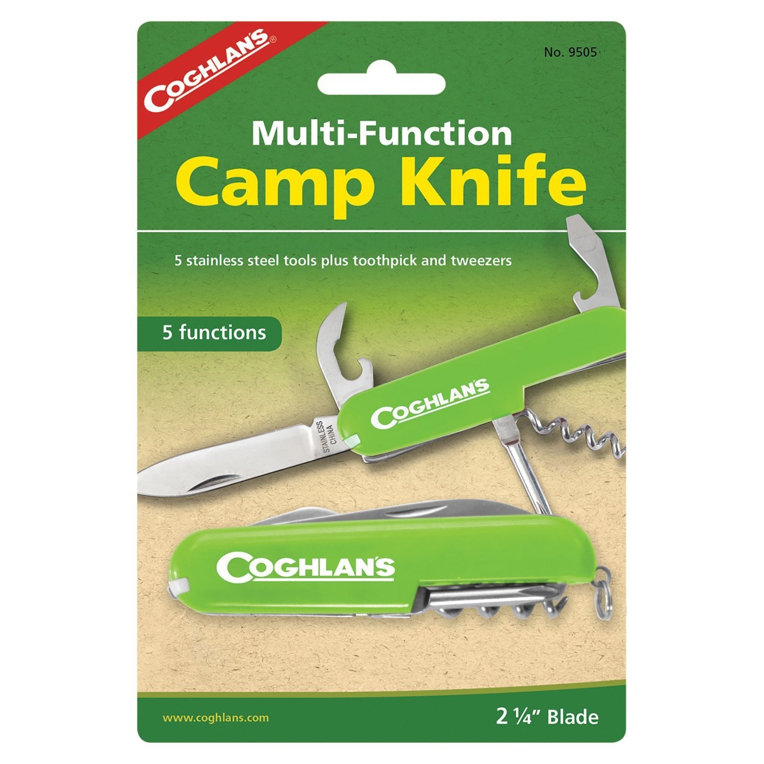 Coghlans 5 Function Pocket Knife