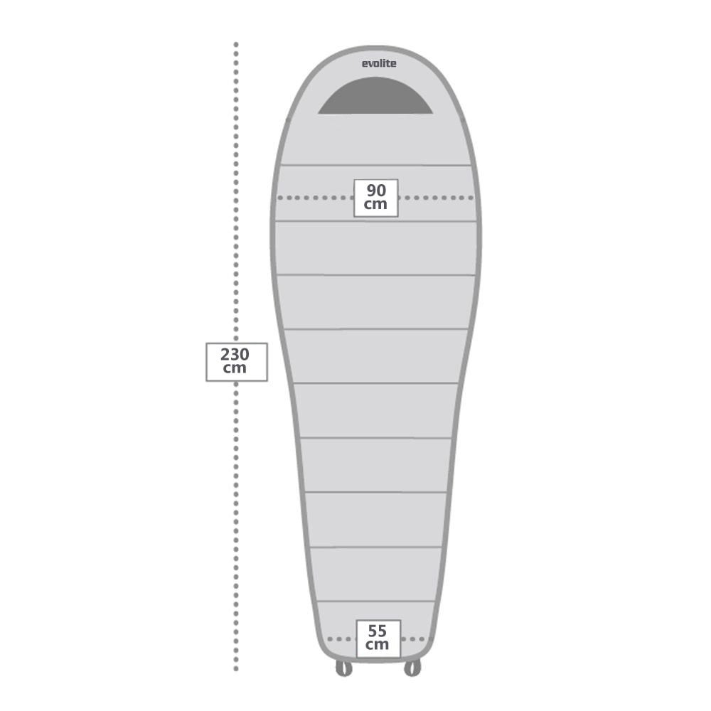 Evolite Himalaya Pro XL -18°C Sleeping Bag