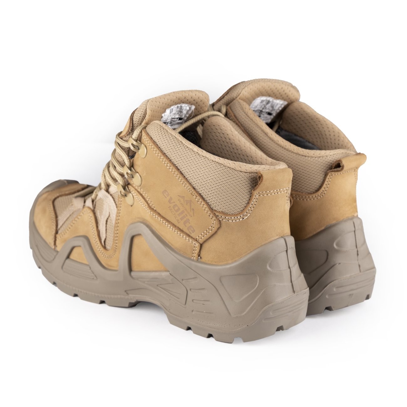 Evolite Defense Mid Tactical Boots-Beige