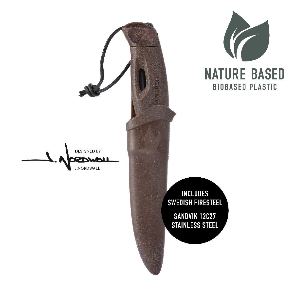 Morakniv Bushcraft LMF Ateş Başlatıcılı Bıçak