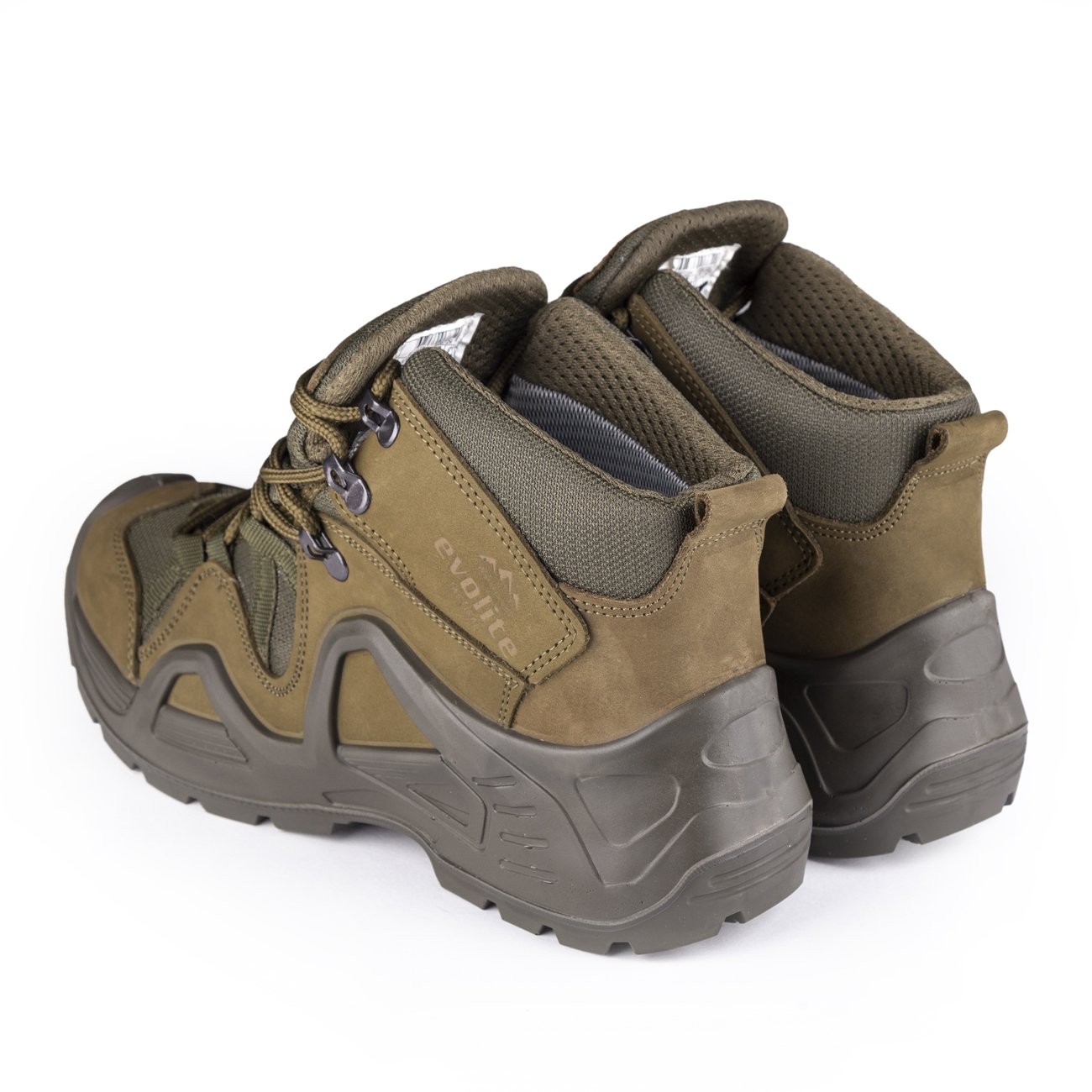 Evolite Defense Mid Tactical Boots- Khaki