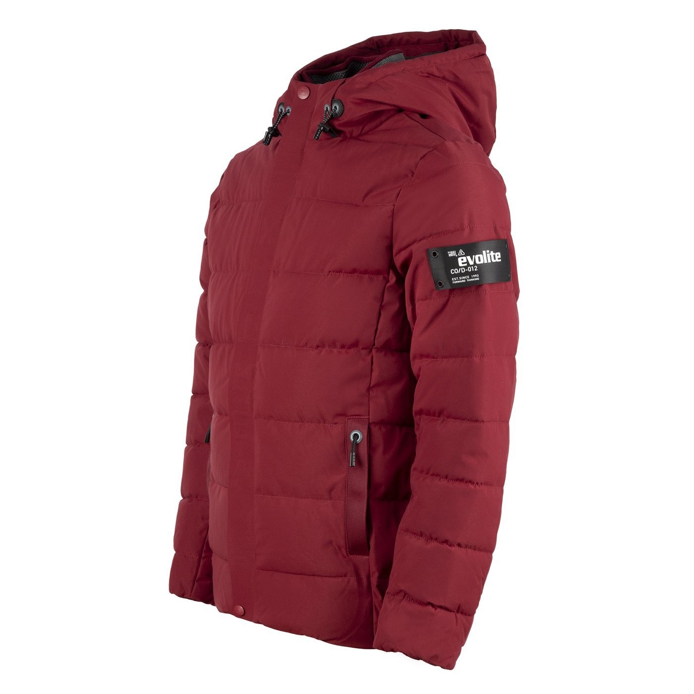 Evolite Vertex Bay Coat-Bordeaux