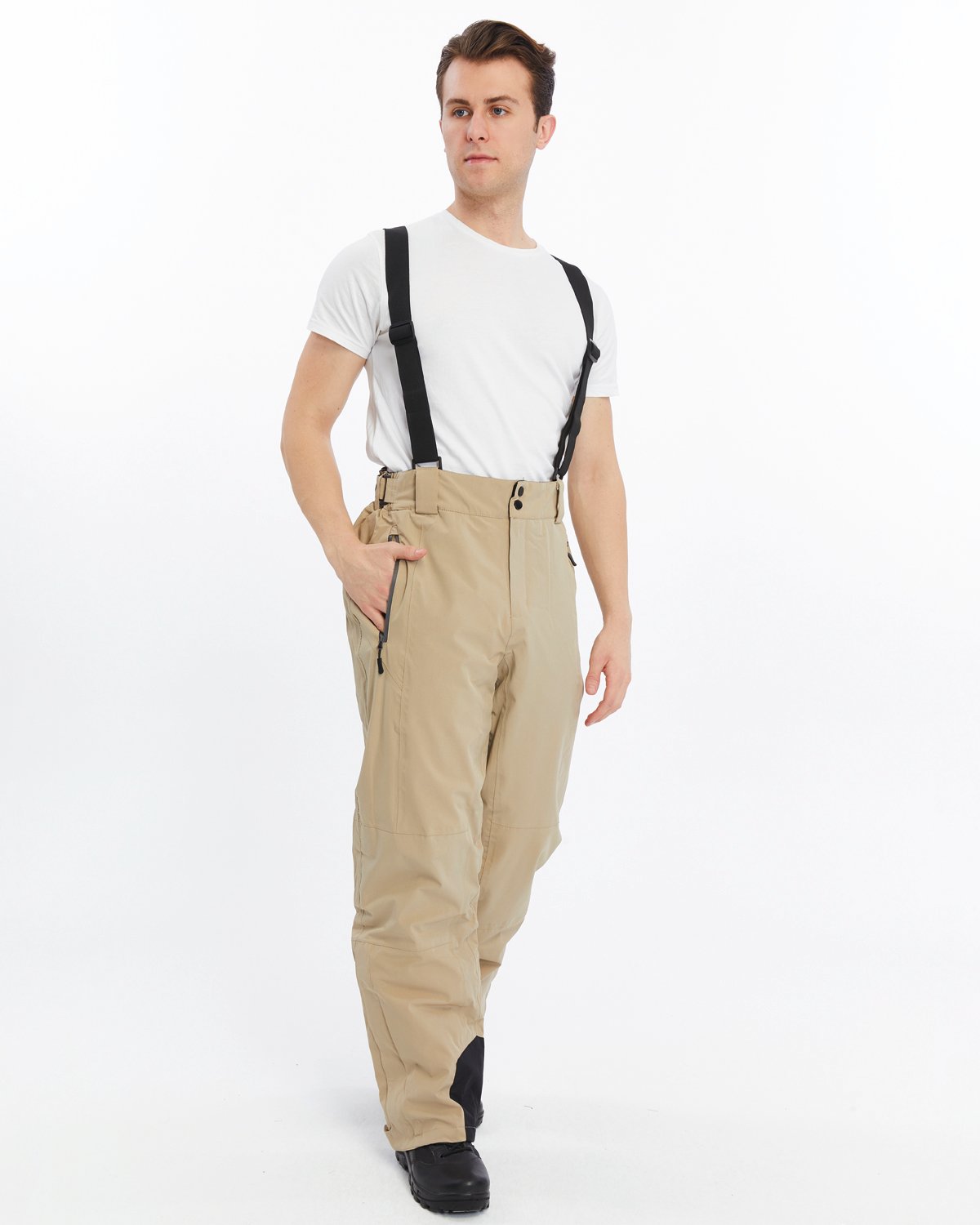 Mapamyumco Erkek Kayak Pantolon-BEJ
