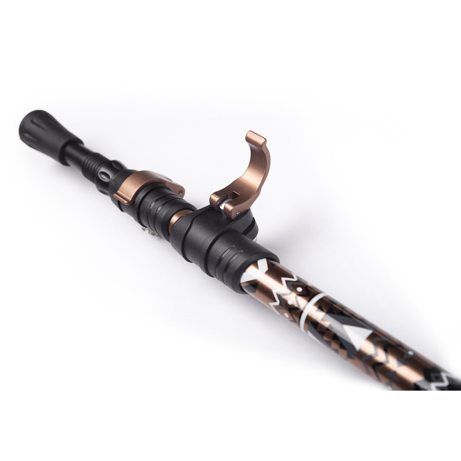 Evolite Golden Quick-Lock External Locking Trekking Pole