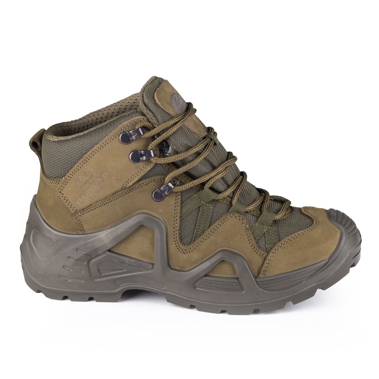 Evolite Defense Mid Tactical Boots- Khaki