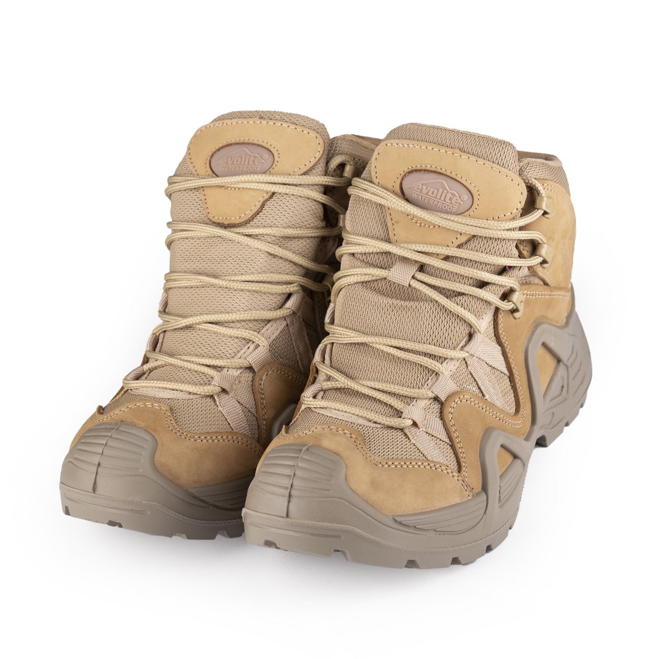 Evolite Defense Mid Tactical Boots-Beige