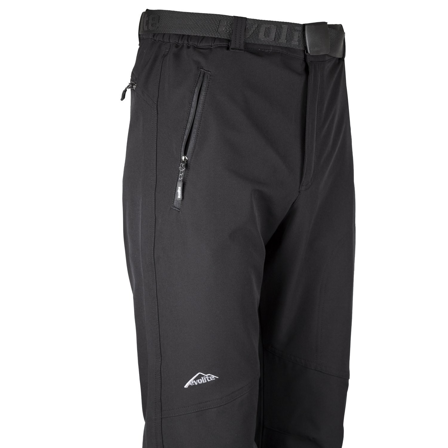 Evolite Point Softshell Men's Trousers - Black