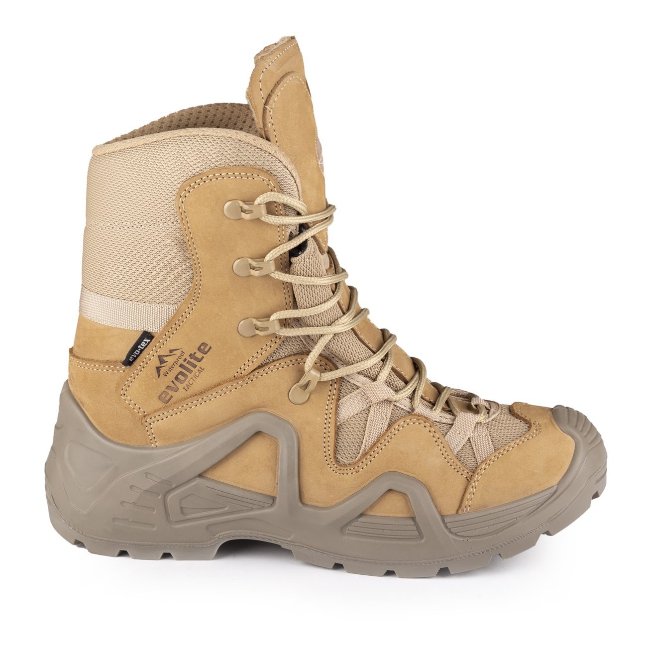 Evolite Defense High Tactical Boots-Beige