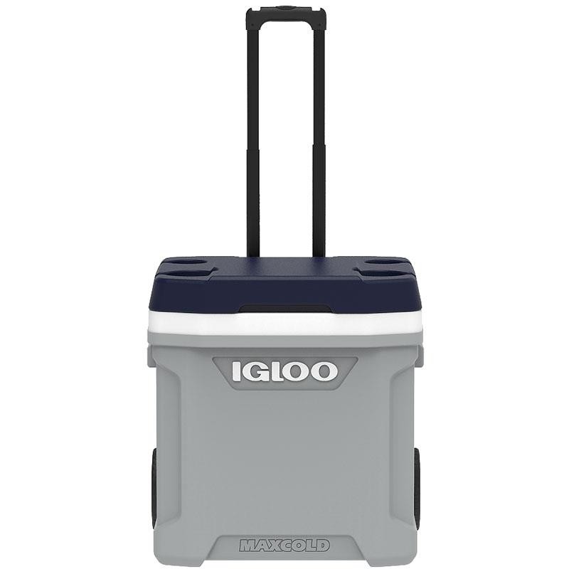 Igloo 62 QT Maxcold Latitude Tekerlekli Buzluk 58 Litre-LACİVERT-GRİ