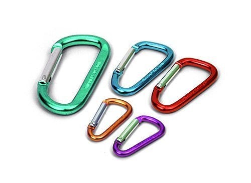 Coghlans 5 Carabiner Set