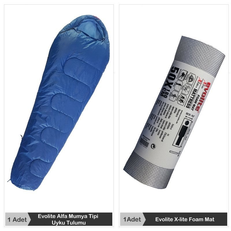 Evolite Sleeping Bag Mat Set