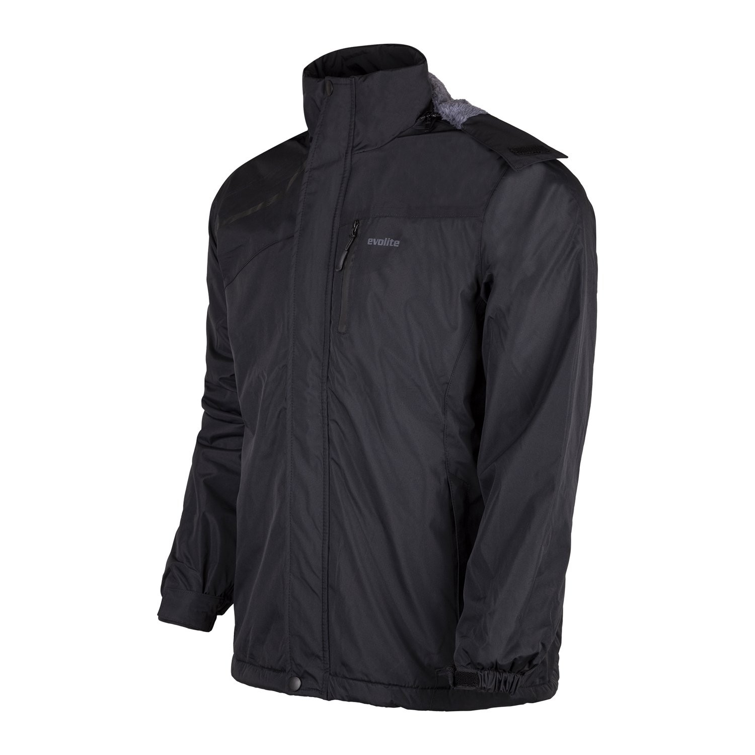 Evolite Men Thunder Jacket-Siyah