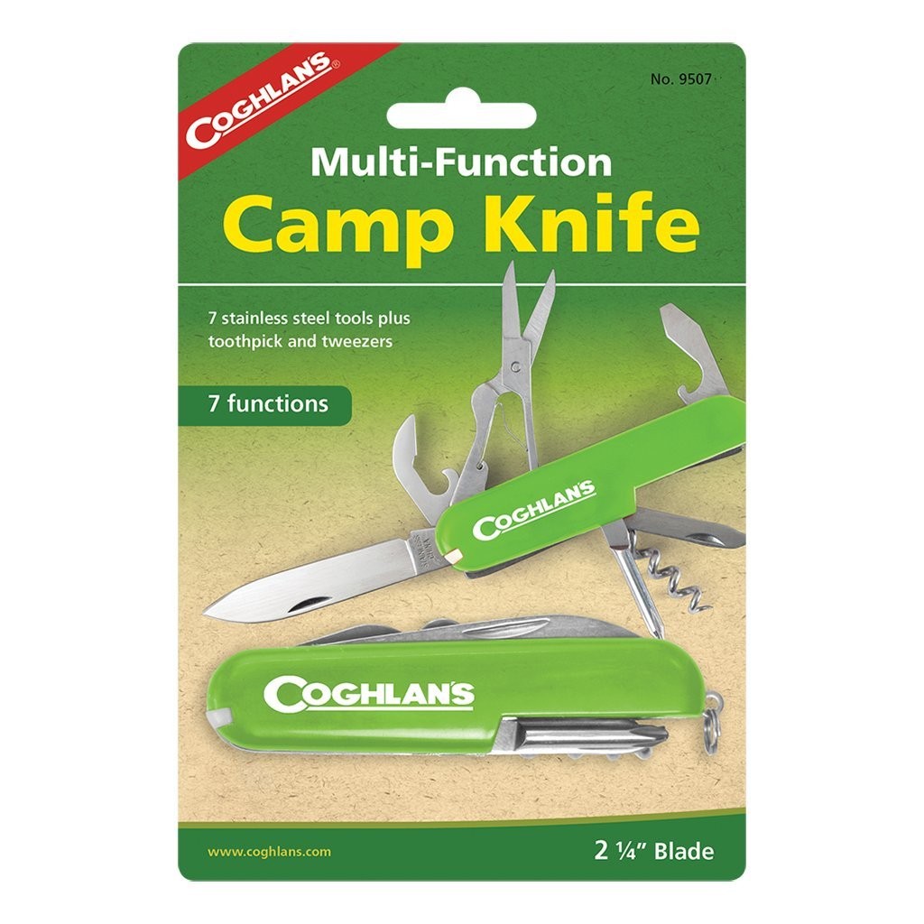 Coghlans 7 Function Pocket Knife