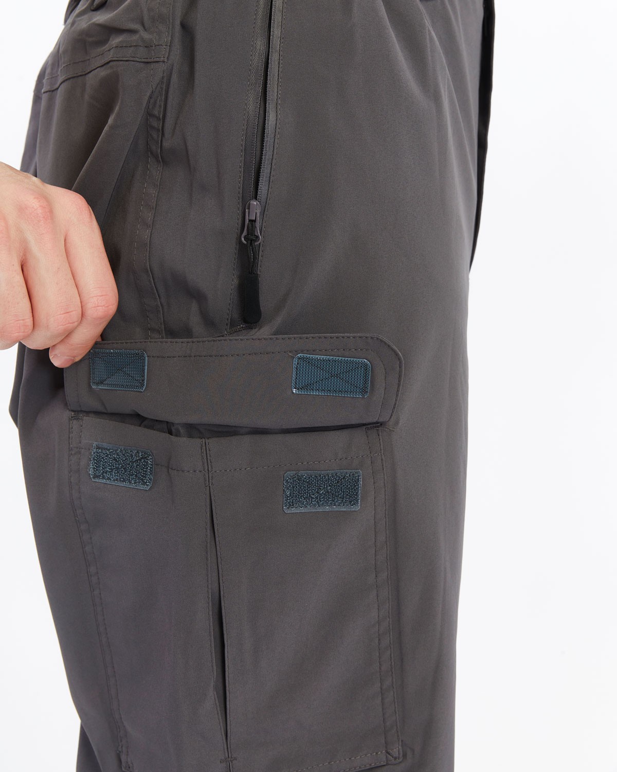 Mapamyumco Waterproof Erkek Trekking Pantolon-FÜME