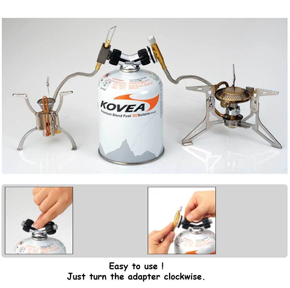 Kovea Gas P- Adapter (Dual Output)