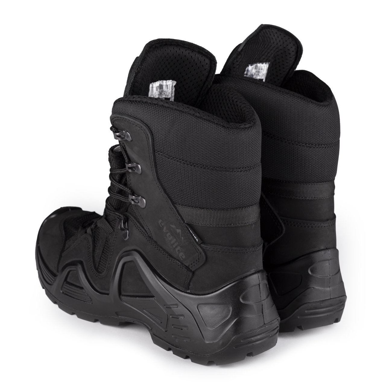 Evolite Defense High Tactical Boots-Black