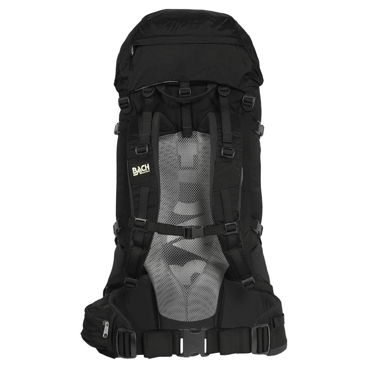 Bach Journeyman Medium Unisex Sırt Çantası 48 Litre-SİYAH