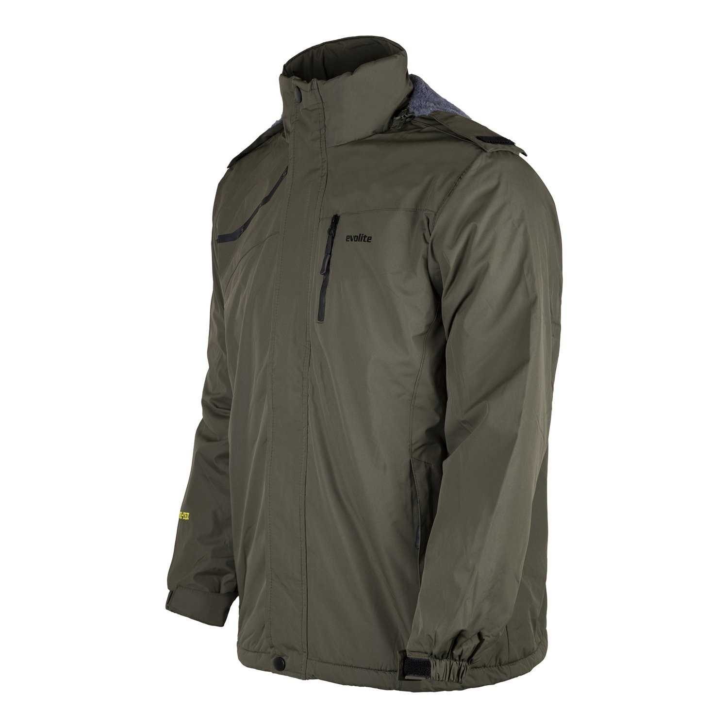 Evolite Men Thunder Jacket-Khaki