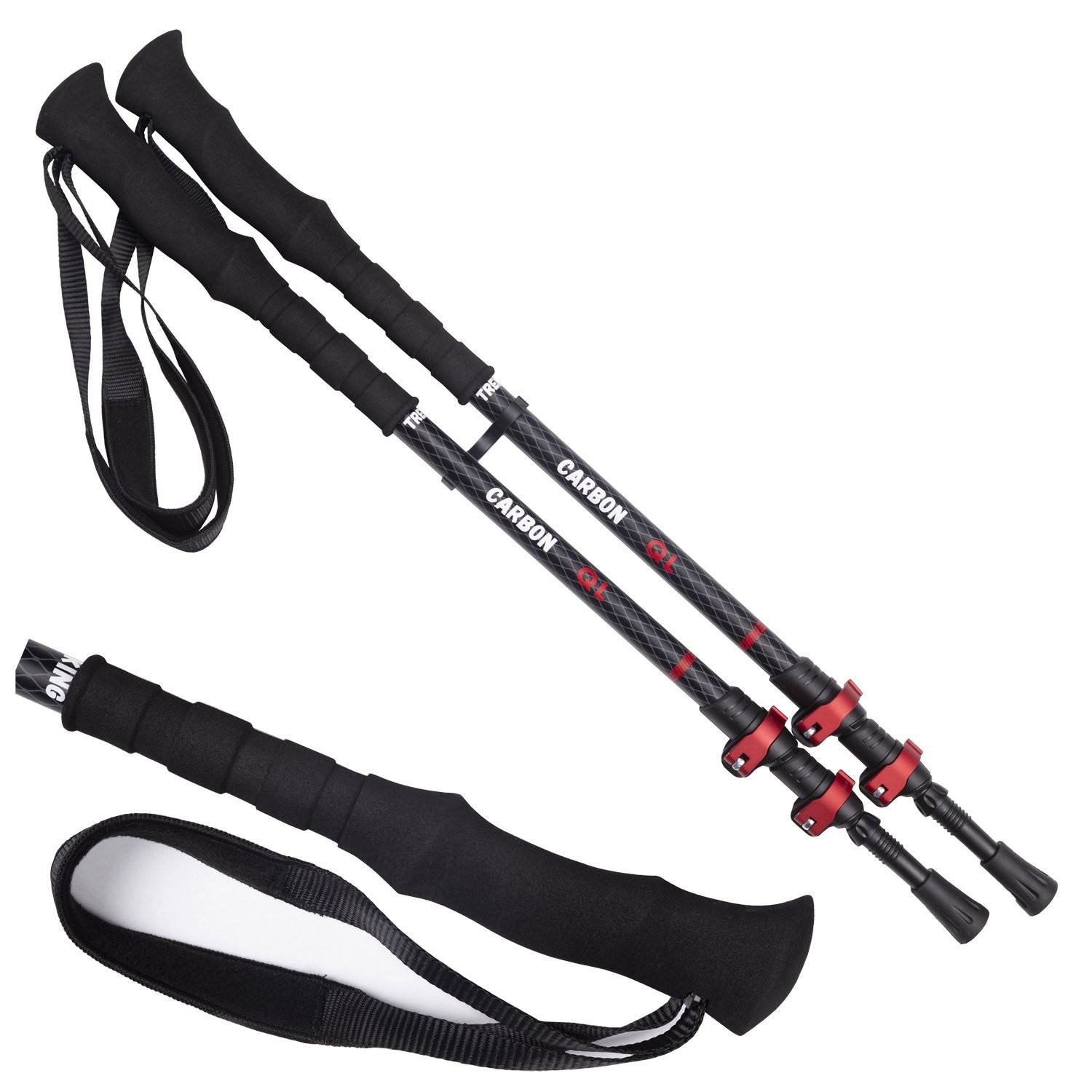 Evolite Carbon Quick-Lock External Locking Trekking Pole