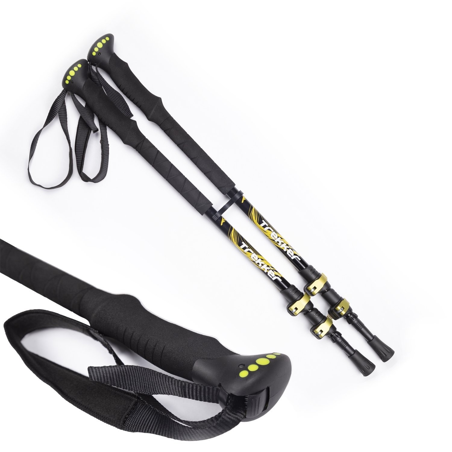 Evolite Trekker Quick-Lock External Locking Trekking Pole