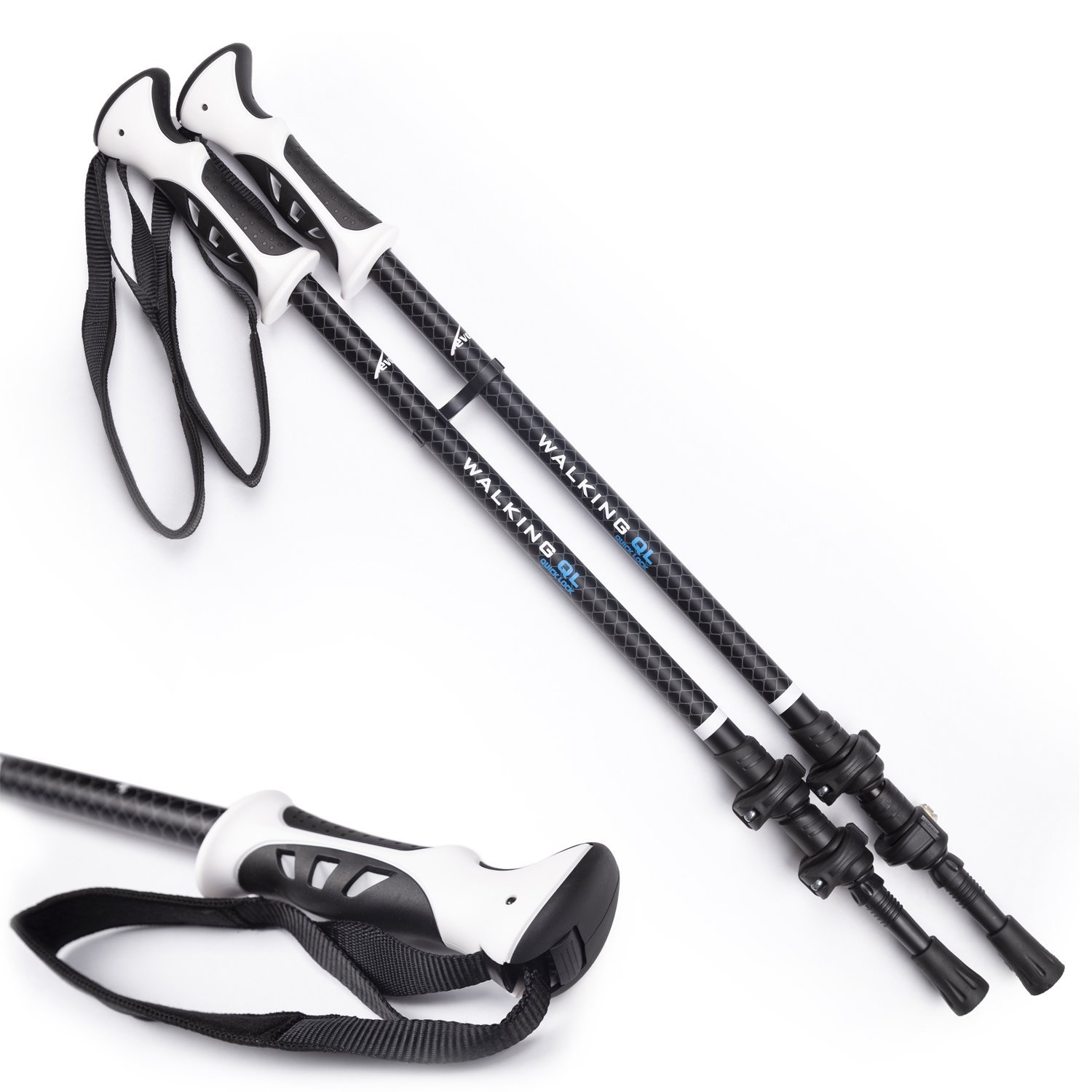 Evolite Walking Quick-Lock External Locking Trekking Pole