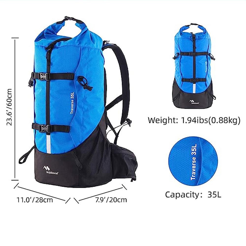 Mobihome Hiking Sırt Çantası 35 Litre