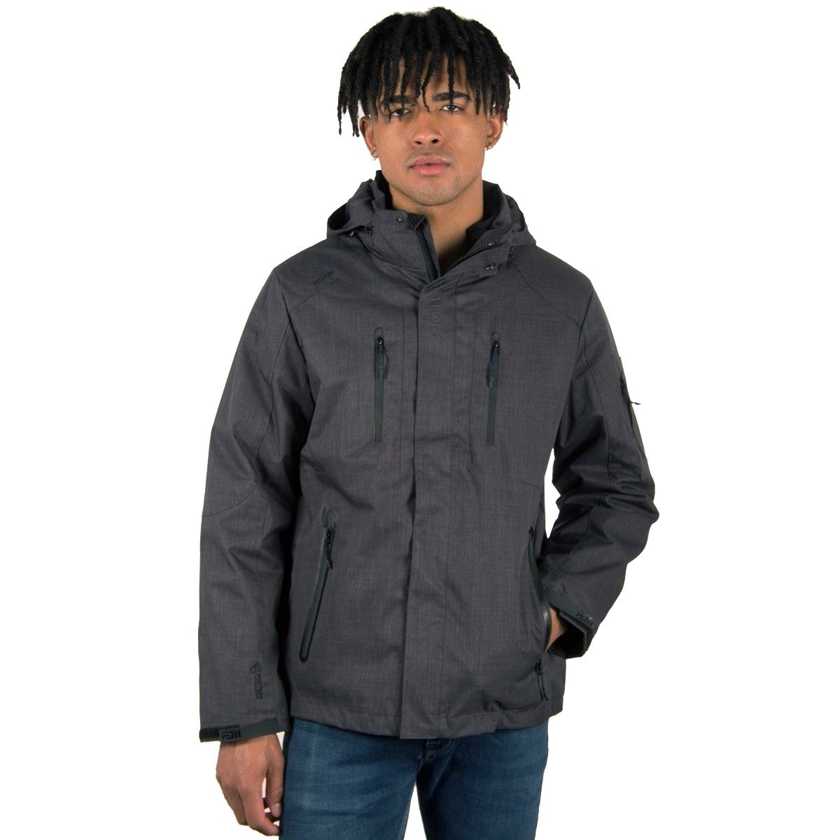 Evolite Prone 3in1 Men's Jacket - Anthracite