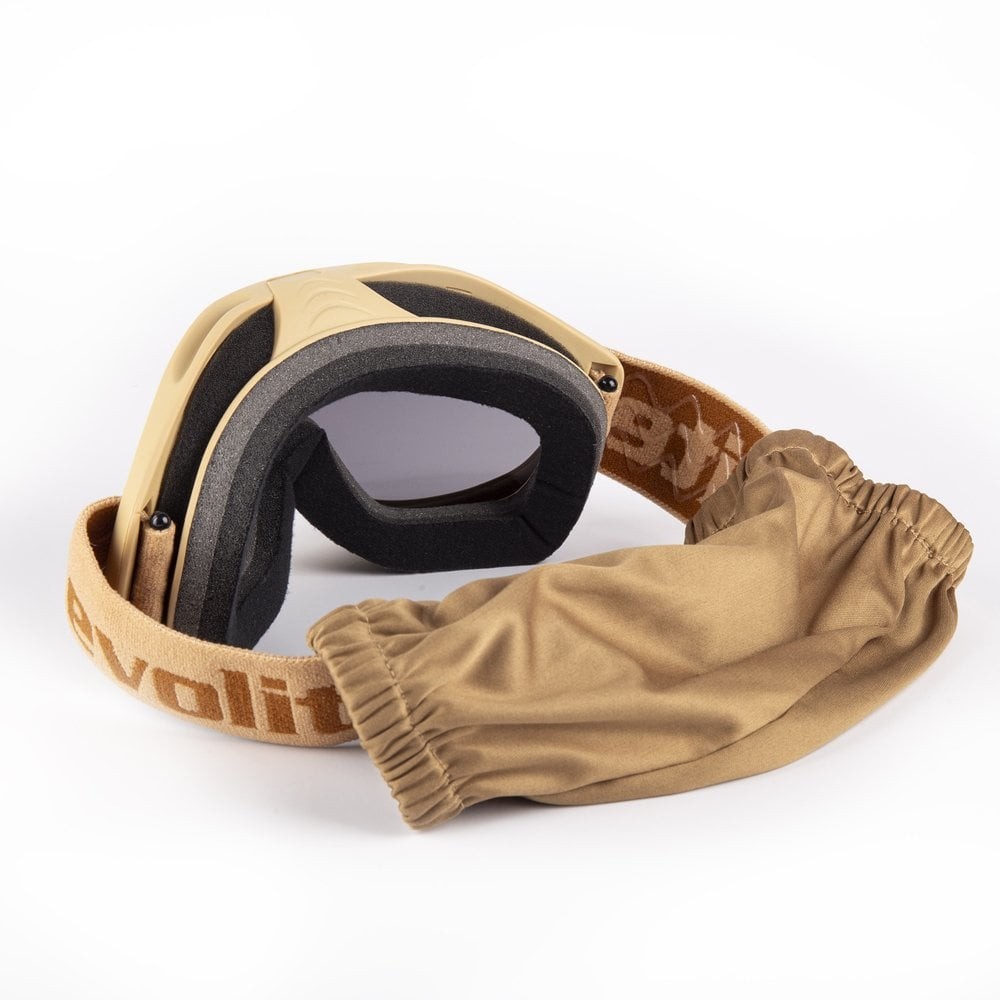 Evolite Ballistic Protector Goggle - Coyote MIL-PRF