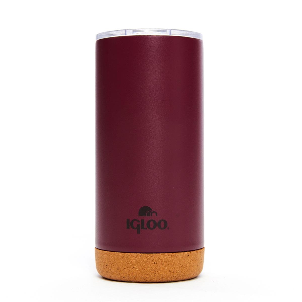 Igloo Cork Mug 500ml-KIRMIZI